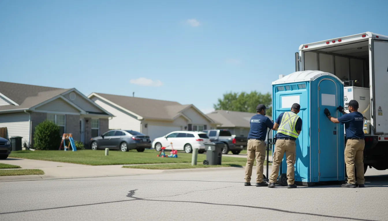 Standard Porta Potty Rentals in Williston, FL near me